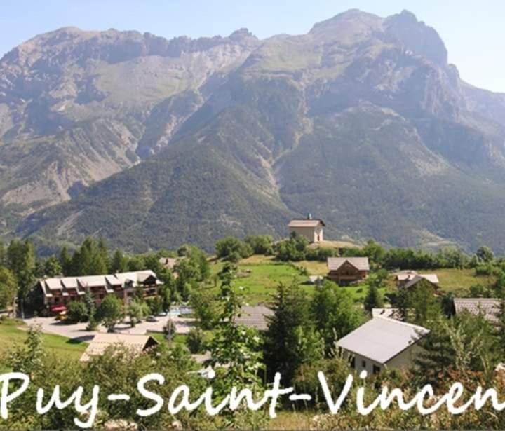Апартаменти Le Hameau Des Ecrins Пюї-Сен-Венсан Екстер'єр фото