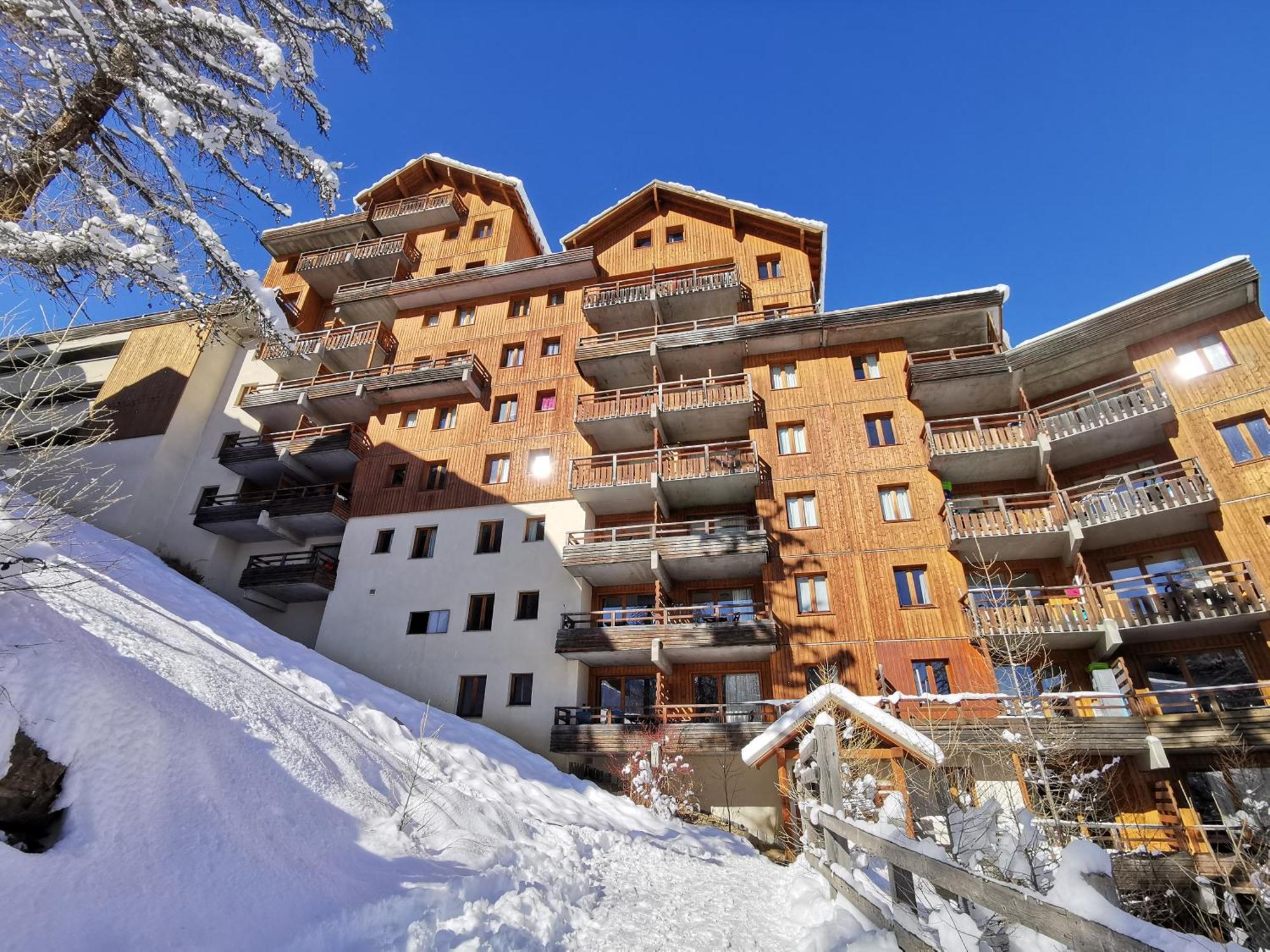 Апартаменти Le Hameau Des Ecrins Пюї-Сен-Венсан Екстер'єр фото
